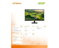 Acer R271BBMIX - 1069798 - zdjęcie 4